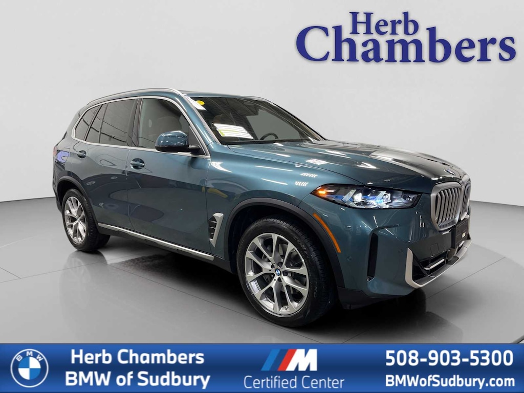 Certified 2026 BMW X5 xDrive40i SUV