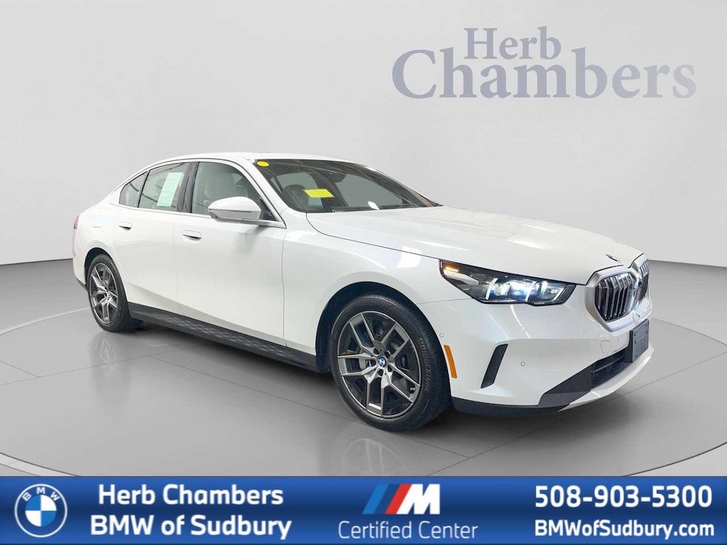 Used 2026 BMW 530i xDrive Sedan