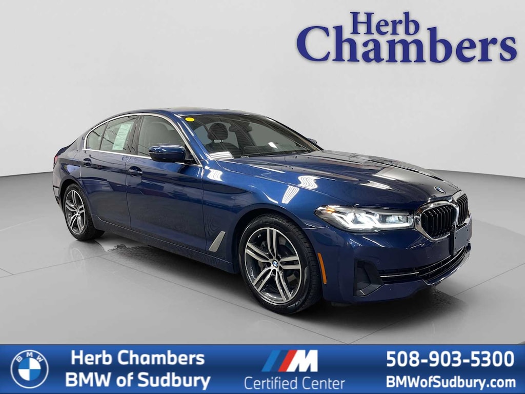 Used 2021 BMW 530i xDrive Sedan