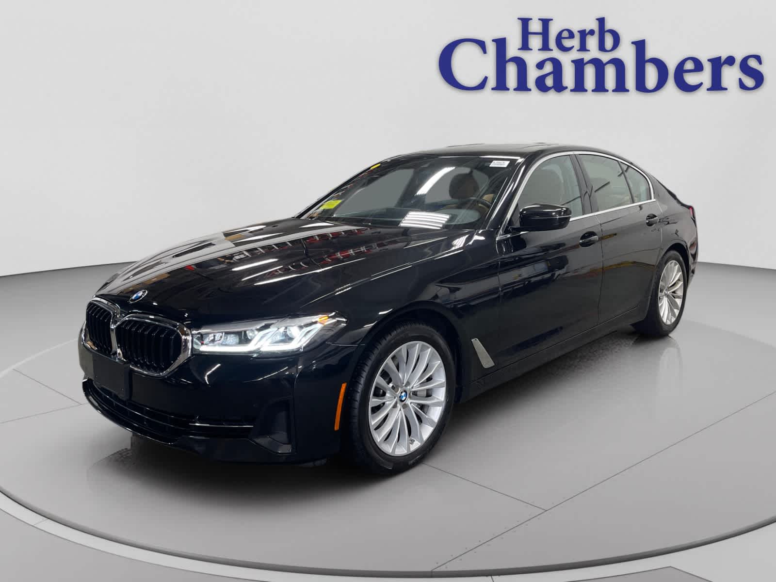 used 2023 BMW 530i car, priced at $38,497