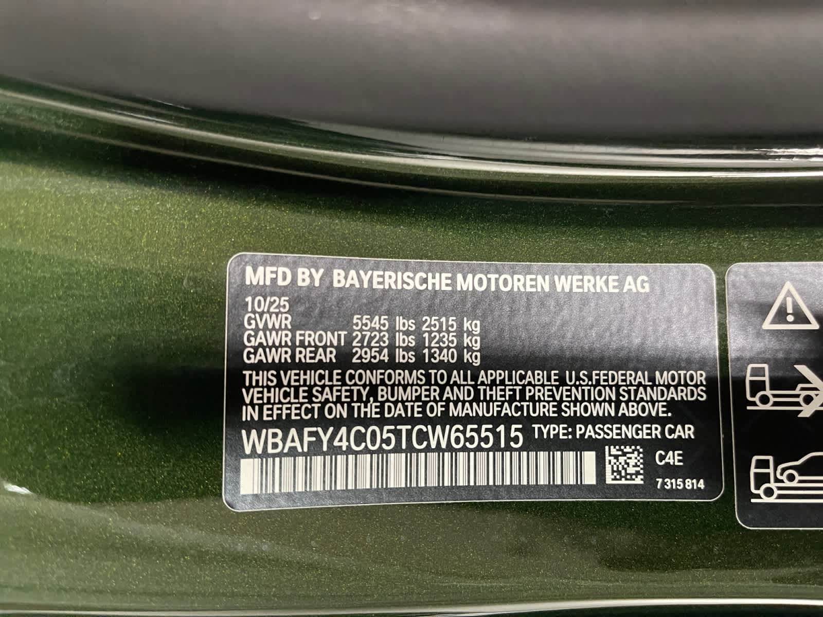 new 2026 BMW M850i car, priced at $127,270