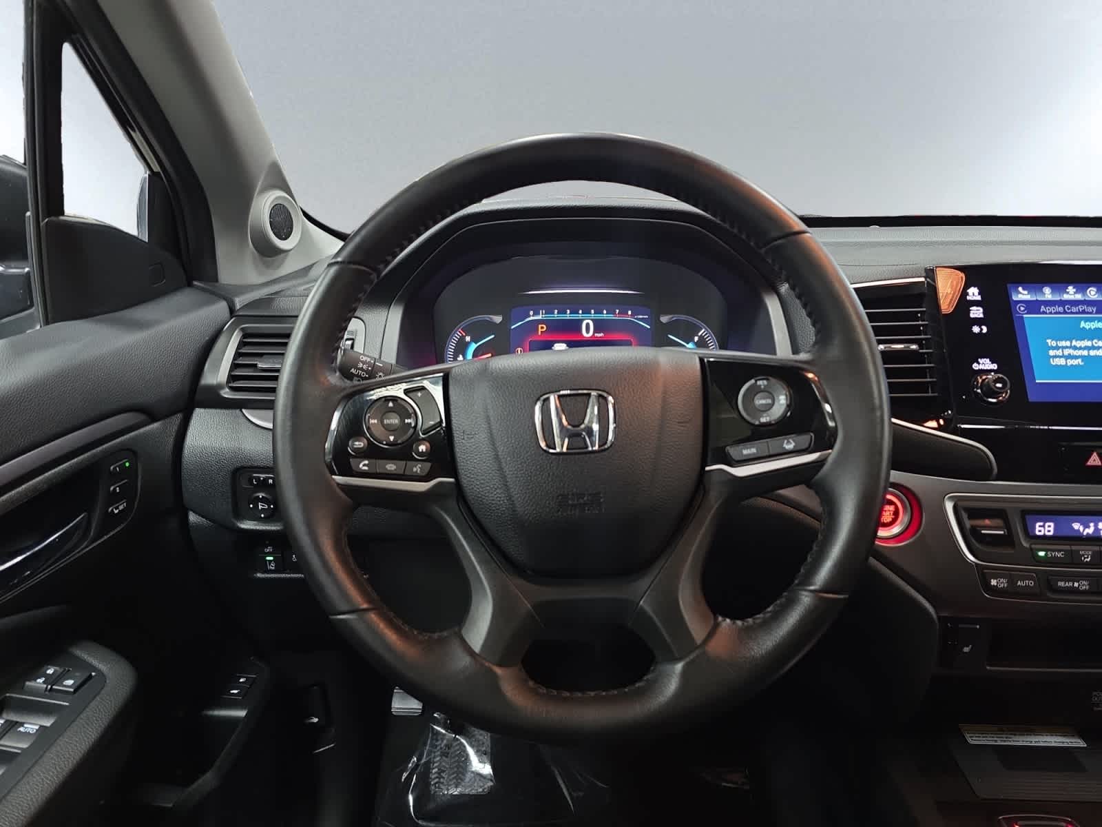 used 2021 Honda Pilot car, priced at $25,997