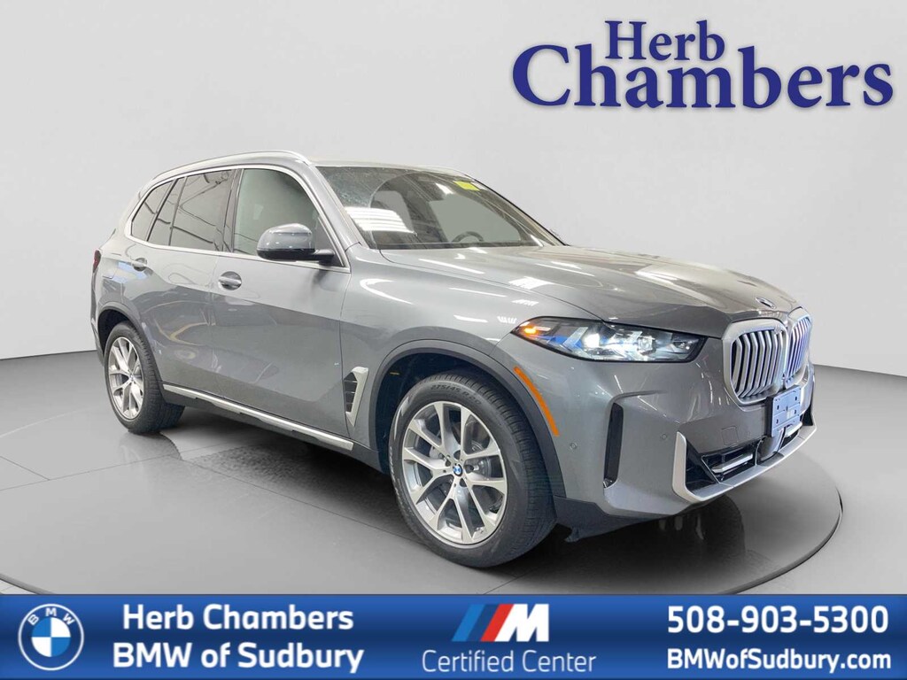 New 2026 BMW X5 xDrive40i SUV