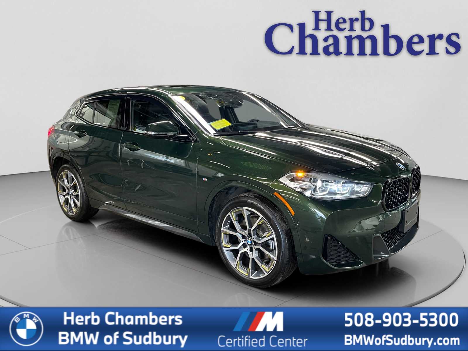 used 2023 BMW X2 car, priced at $34,497