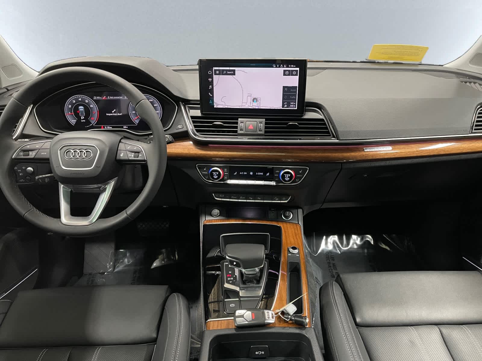 used 2023 Audi Q5 car, priced at $35,497