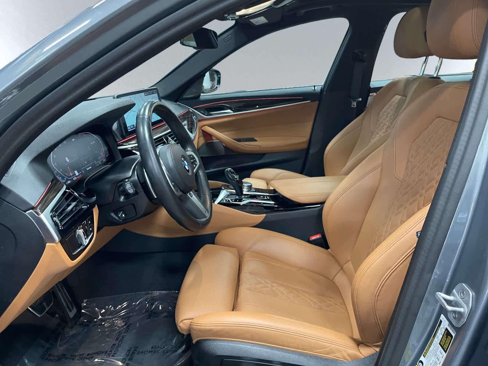 used 2023 BMW 530i car, priced at $41,697