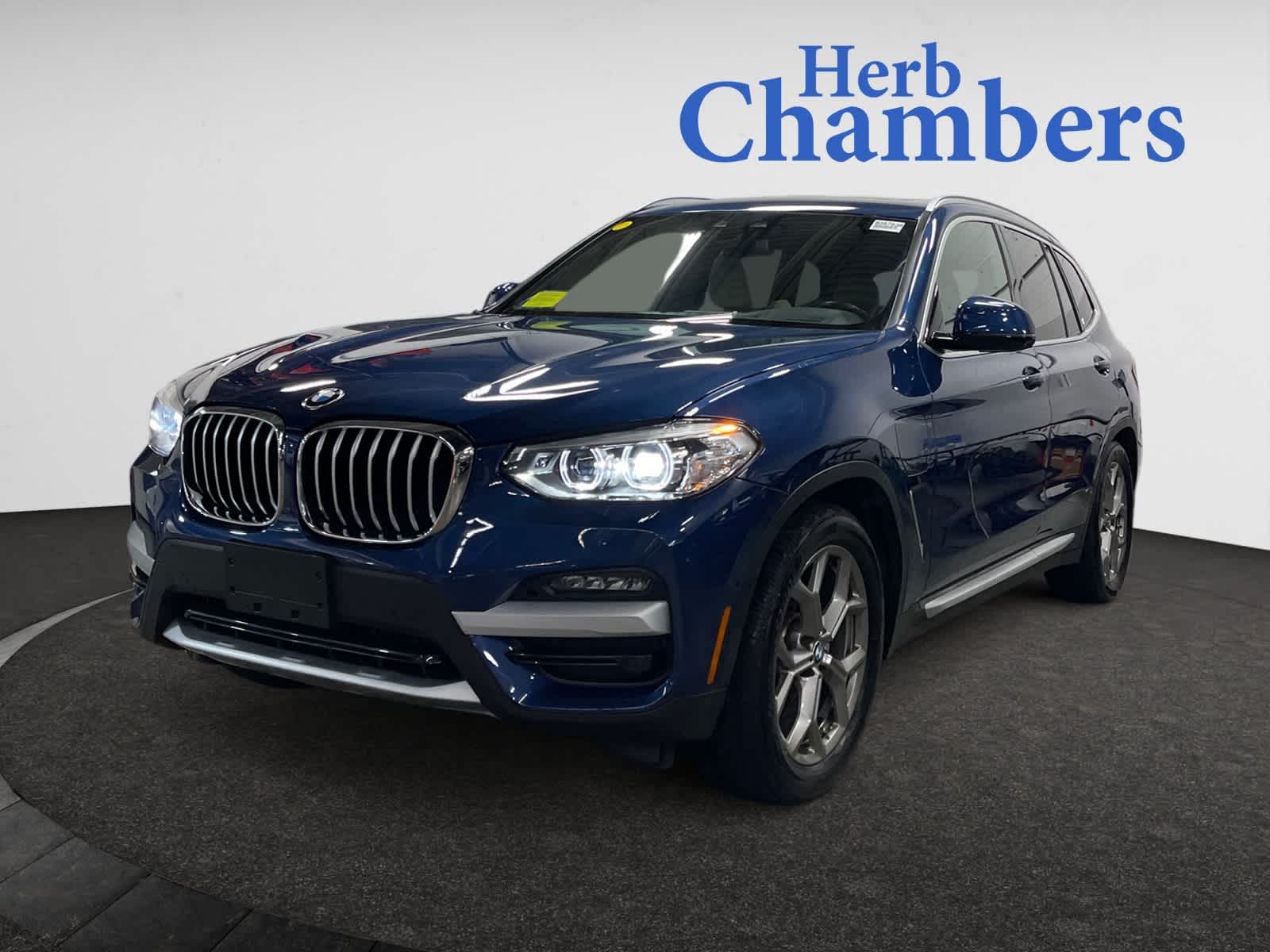 2021 Bmw X3 xDrive30e photo 3