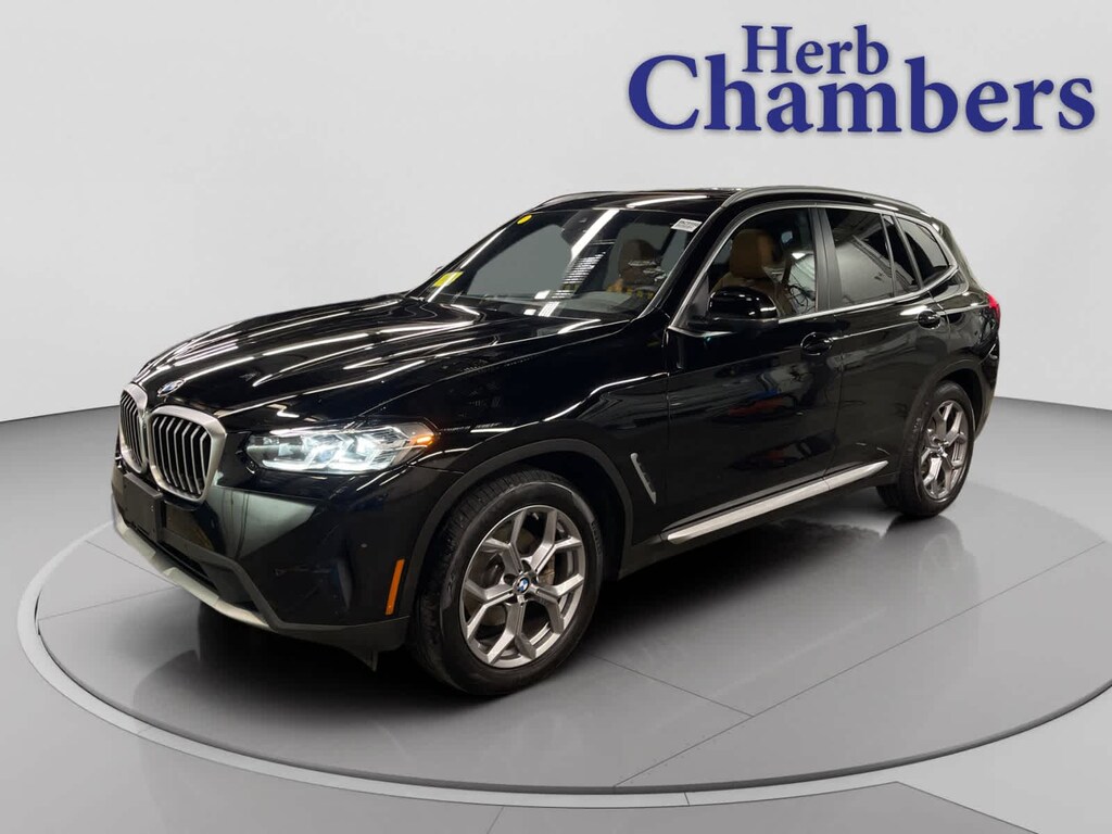 Certified 2023 BMW X3 xDrive30i SUV