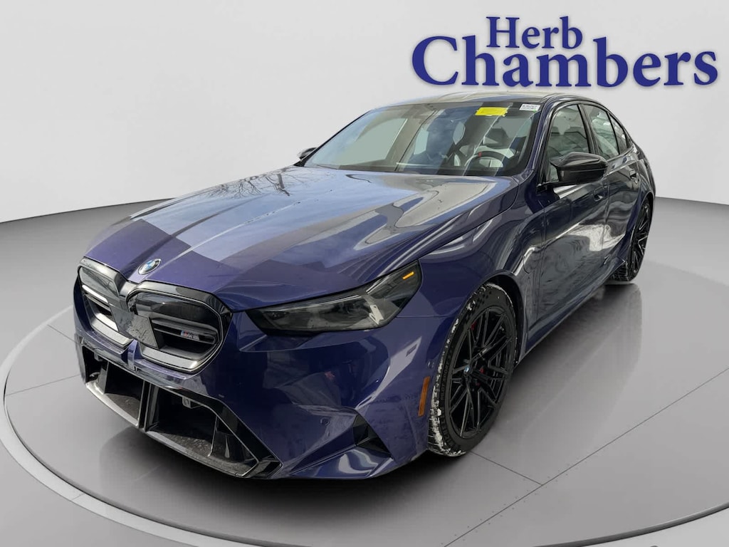 New 2026 BMW M5 Sedan