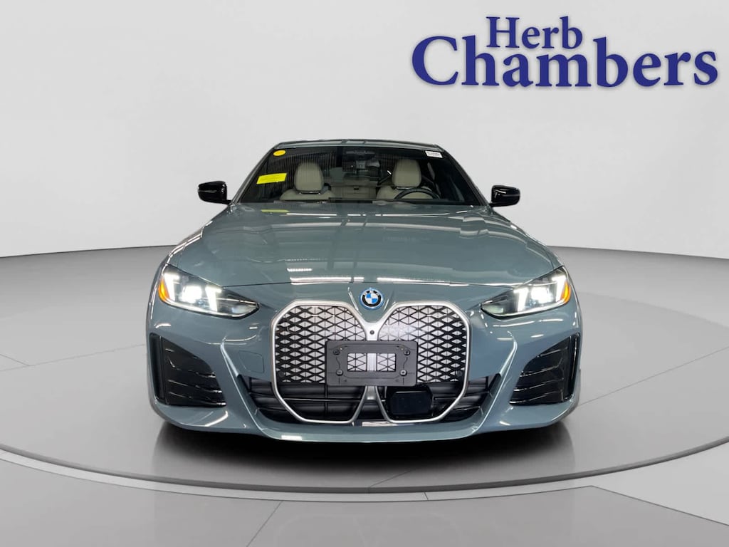 Certified 2025 BMW i4 xDrive40 Gran Coupe