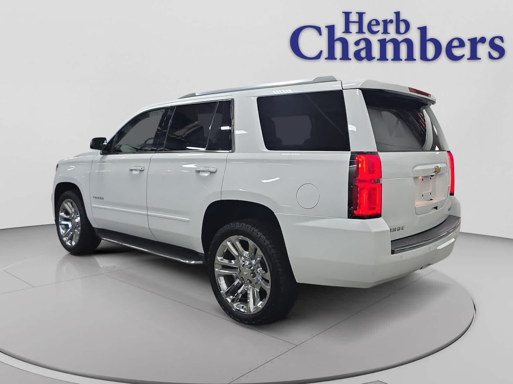 Used 2018 Chevrolet Tahoe Premier SUV