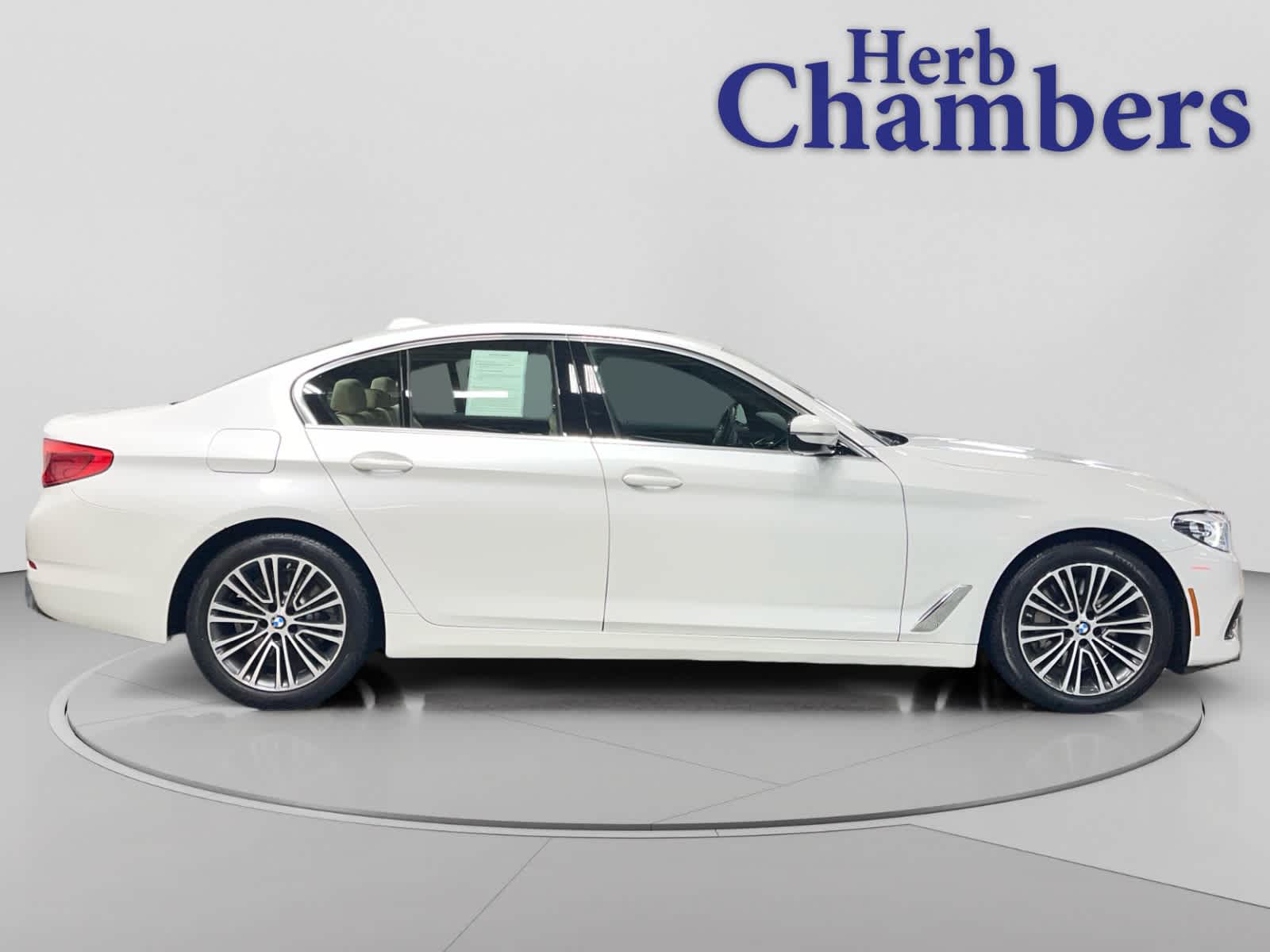 used 2020 BMW 530i car, priced at $25,497