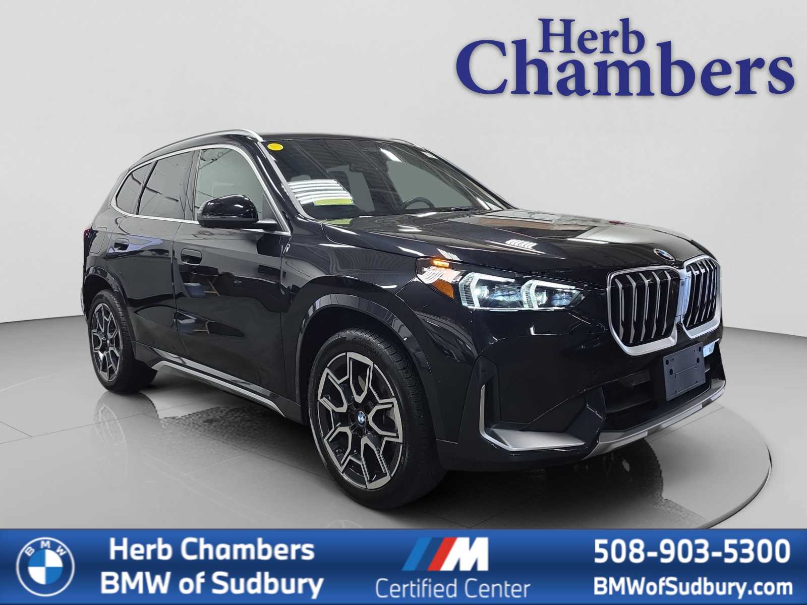 used 2026 BMW X1 car, priced at $45,497