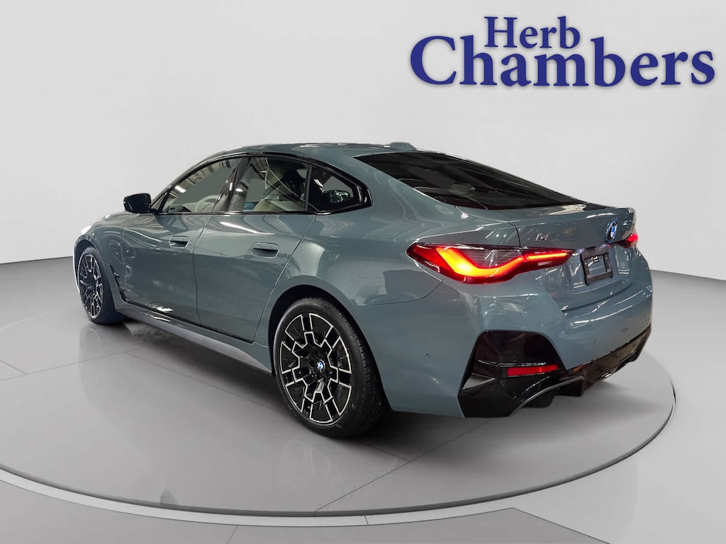 Certified 2025 BMW i4 xDrive40 Gran Coupe