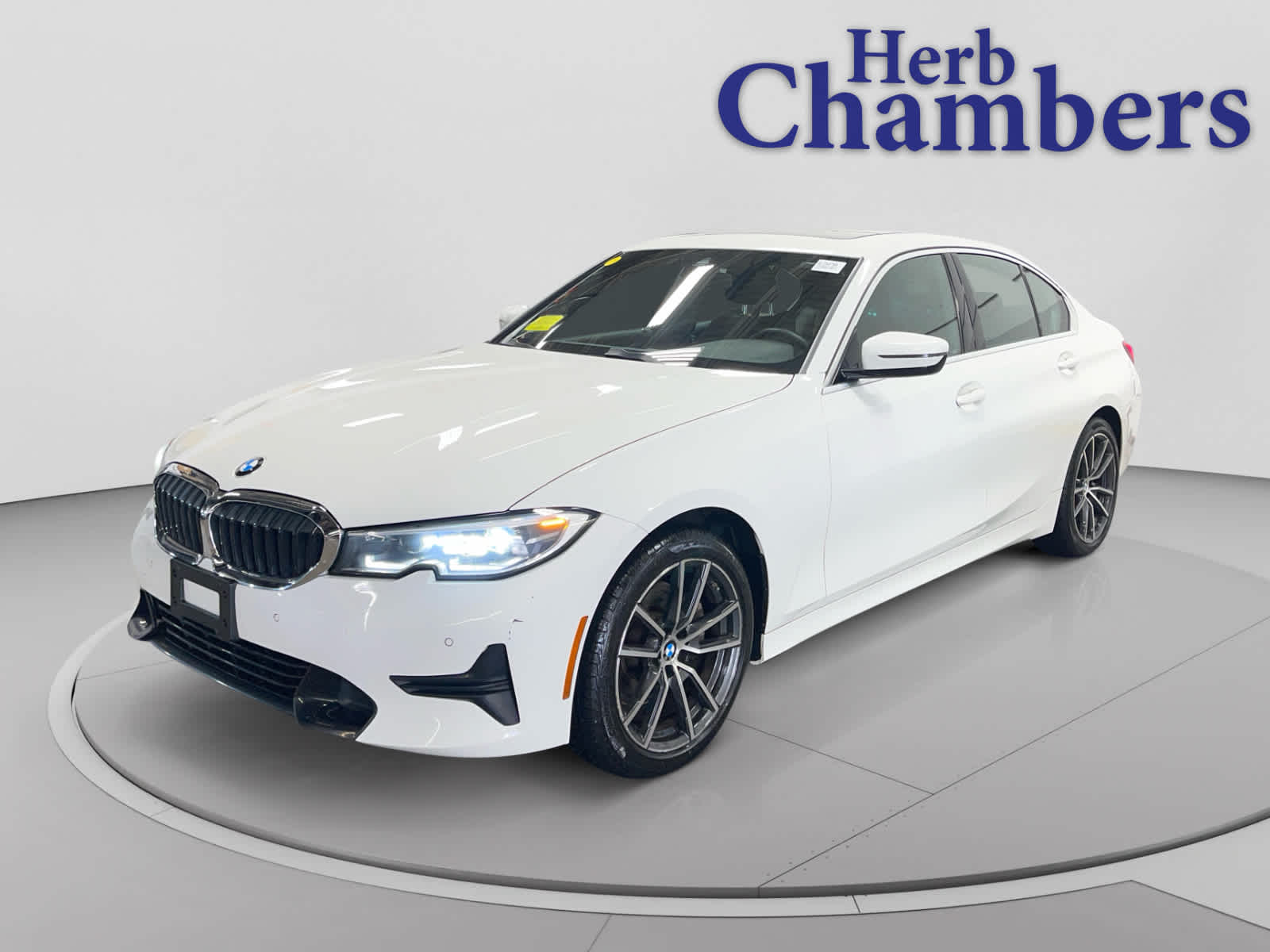 used 2021 BMW 330i car, priced at $26,997