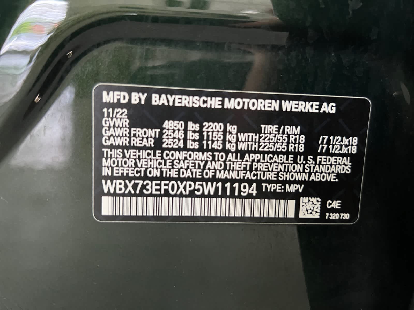 used 2023 BMW X1 car, priced at $32,497