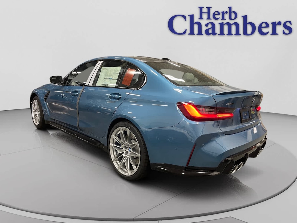 New 2026 BMW M3 Competition xDrive Sedan