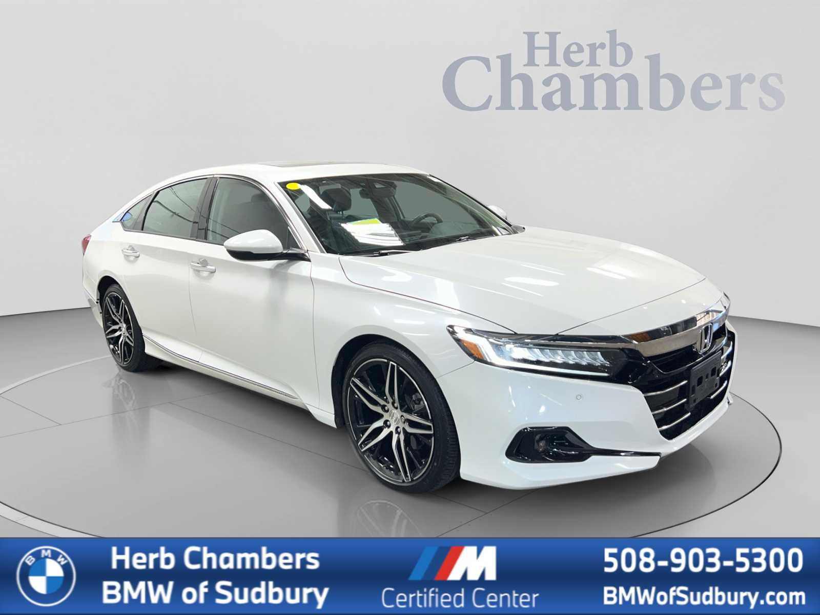 Used 2021 Honda Accord Touring 2.0T Sedan