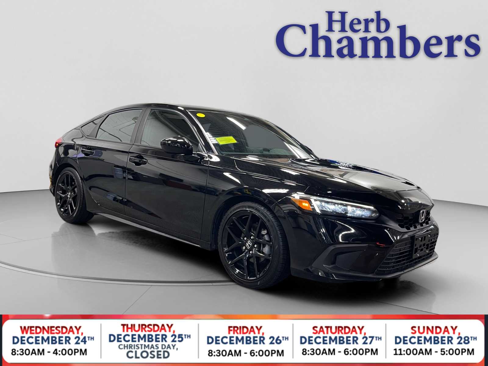 2024 Honda Civic Hatchback Sport's photo