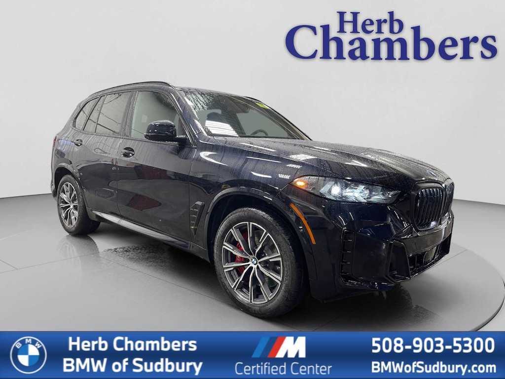 New 2026 BMW X5 PHEV xDrive50e SUV