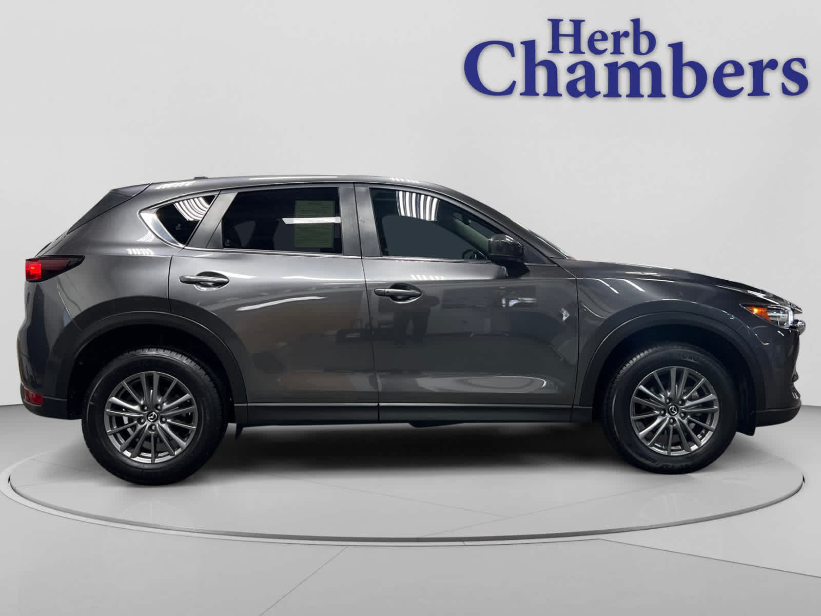 used 2021 Mazda CX-5 car, priced at $17,997