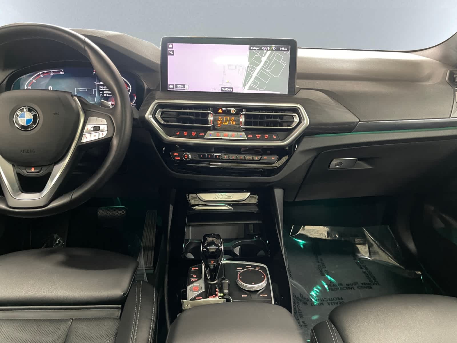 used 2022 BMW X3 car, priced at $30,497