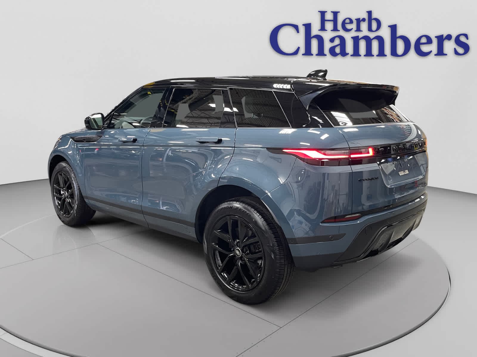 used 2024 Land Rover Range Rover Evoque car, priced at $37,497