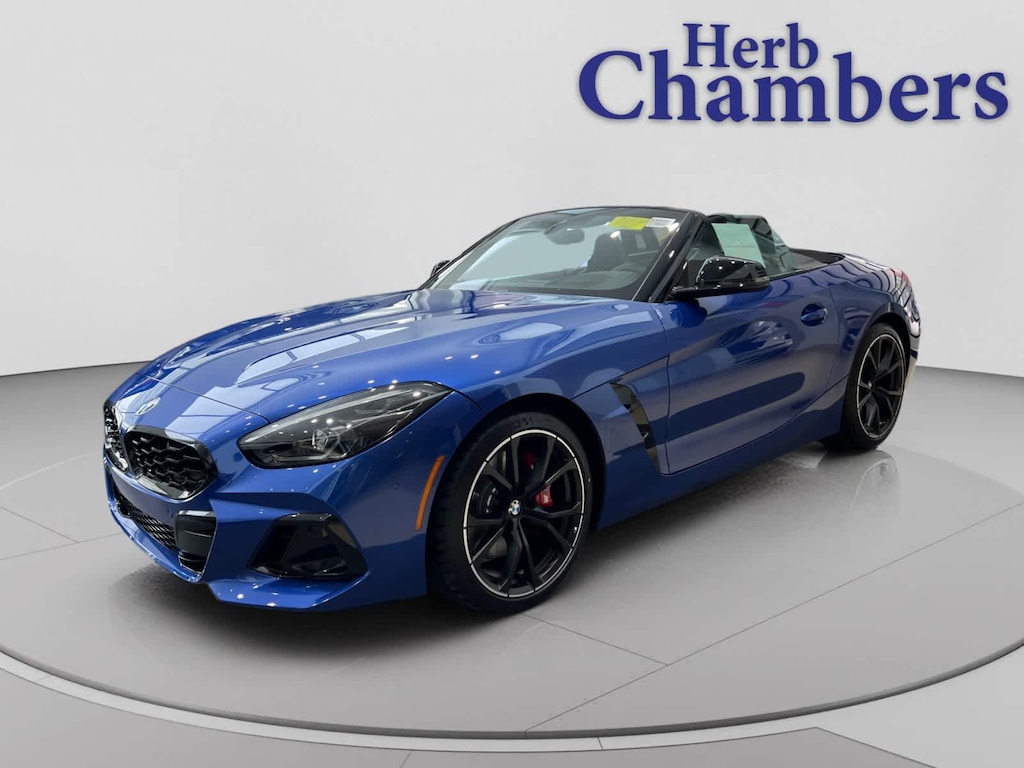 Certified 2026 BMW Z4 sDrive30i Convertible