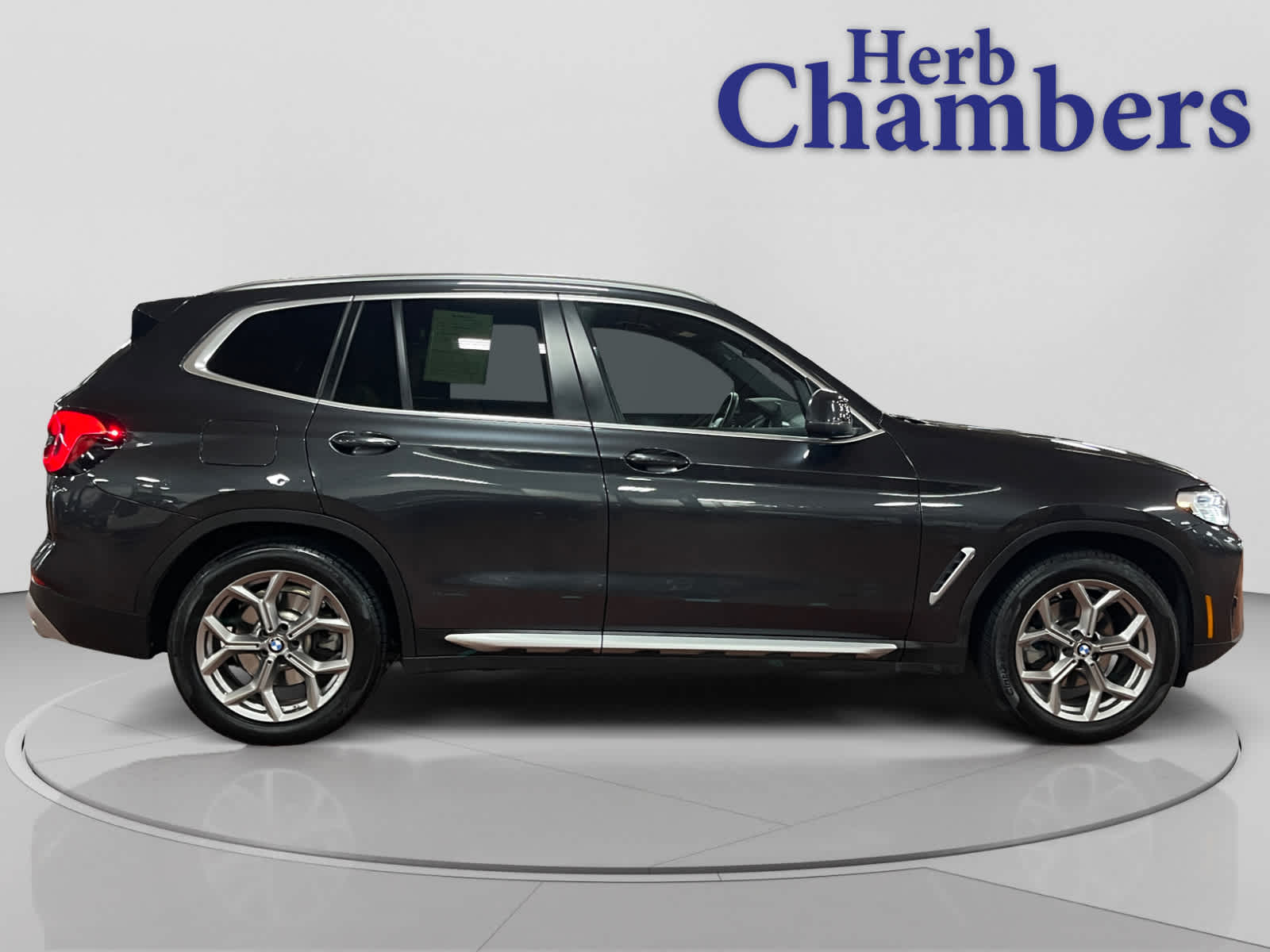 used 2022 BMW X3 car, priced at $34,297