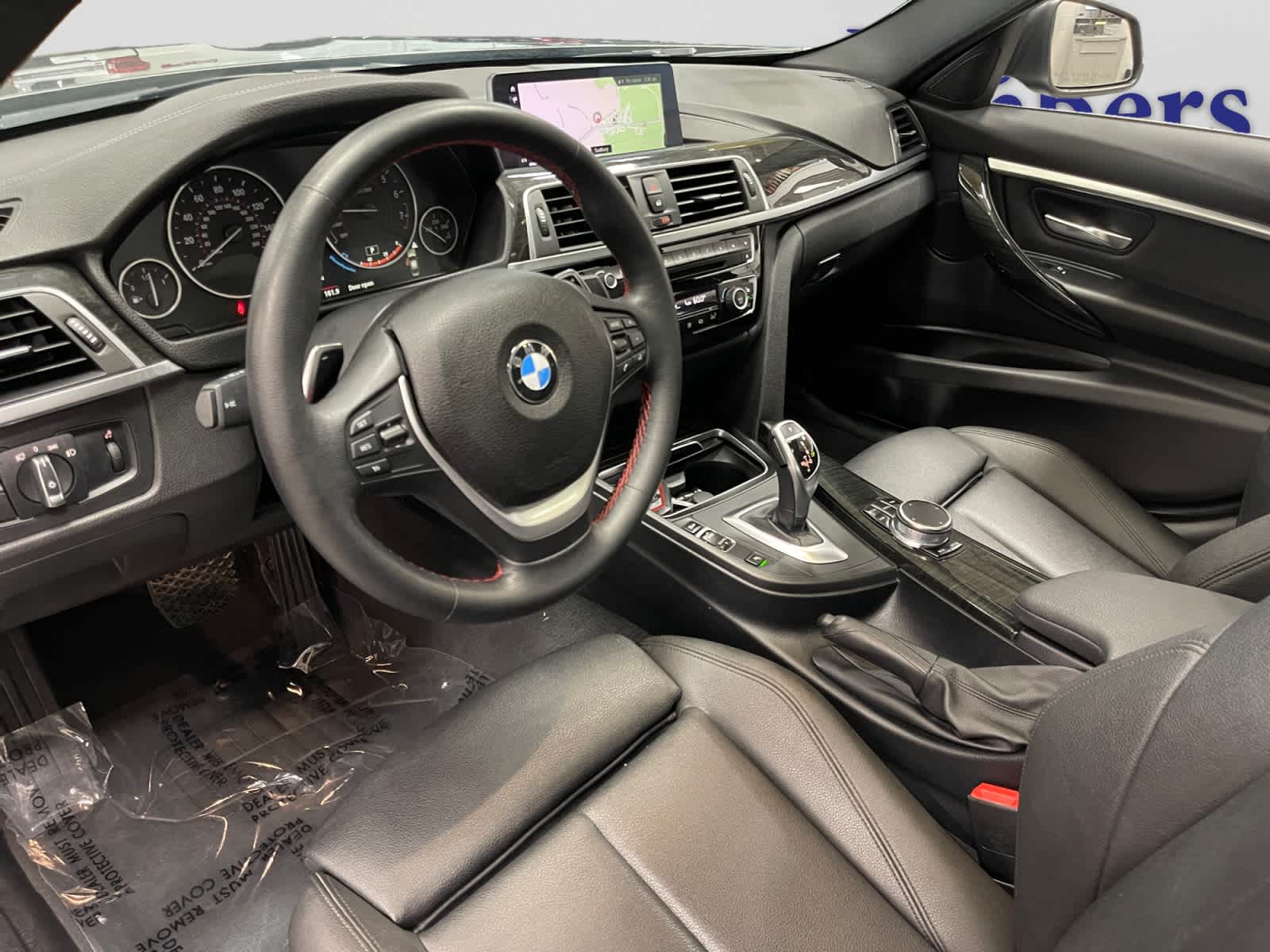 used 2018 BMW 330i car, priced at $19,497