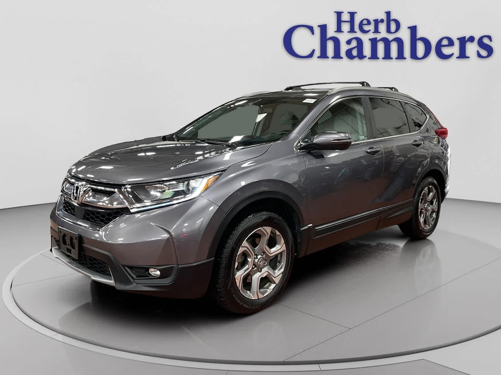 Used 2018 Honda CR-V EX-L AWD SUV