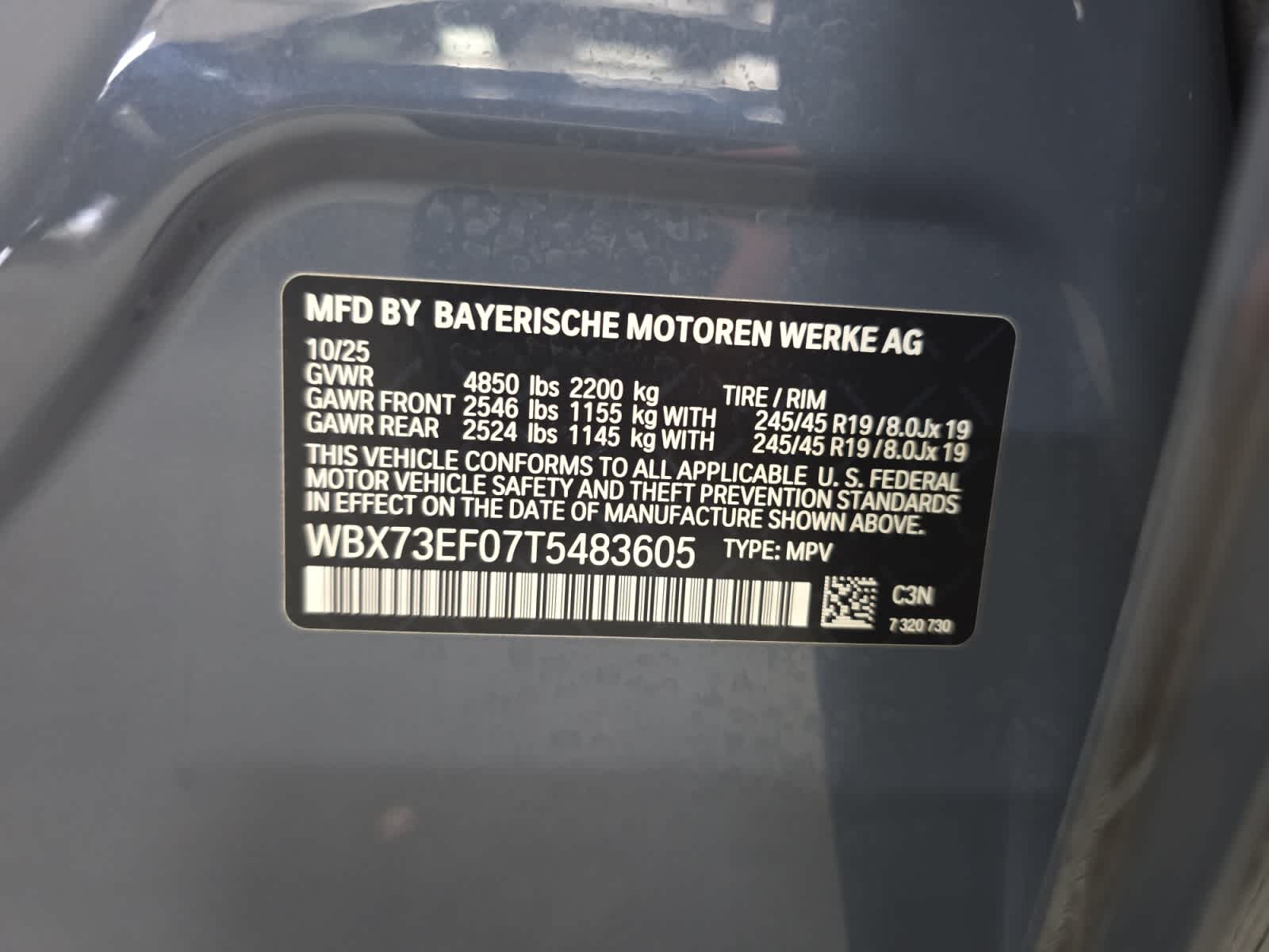 used 2026 BMW X1 car, priced at $44,497