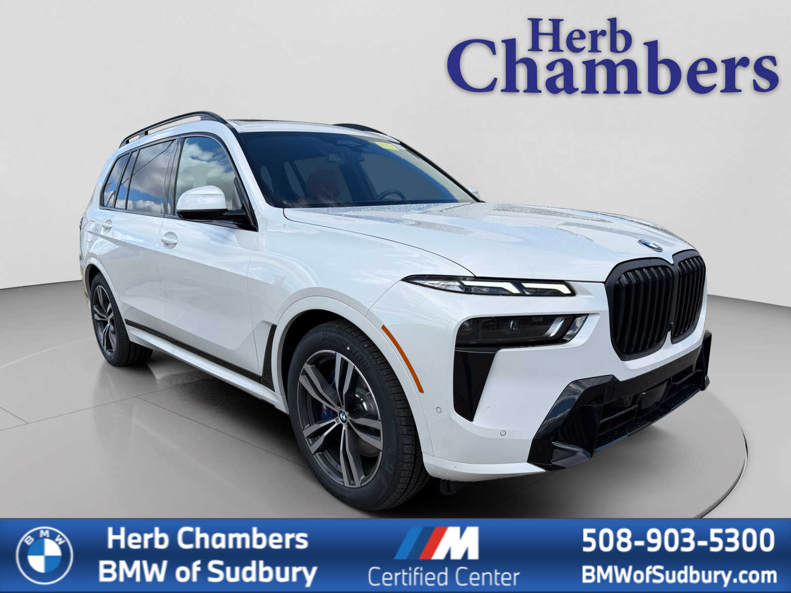 new 2026 BMW X7 car, priced at $99,755