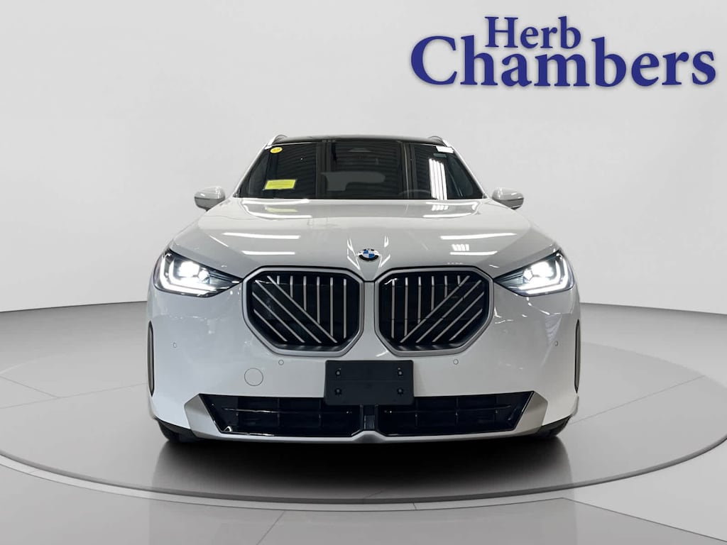 Certified 2025 BMW X3 30 xDrive SUV