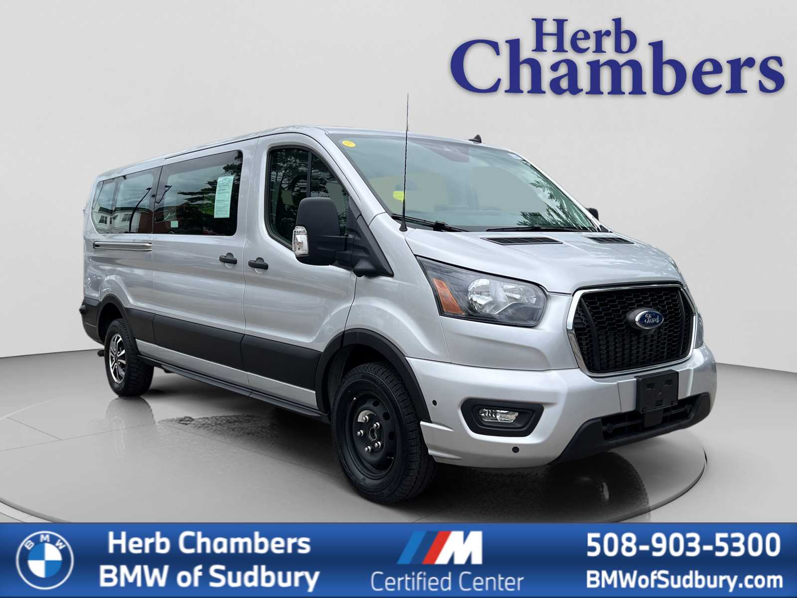 2024 Ford Transit 350 XLT Low Roof Sliding Pass. 148's photo