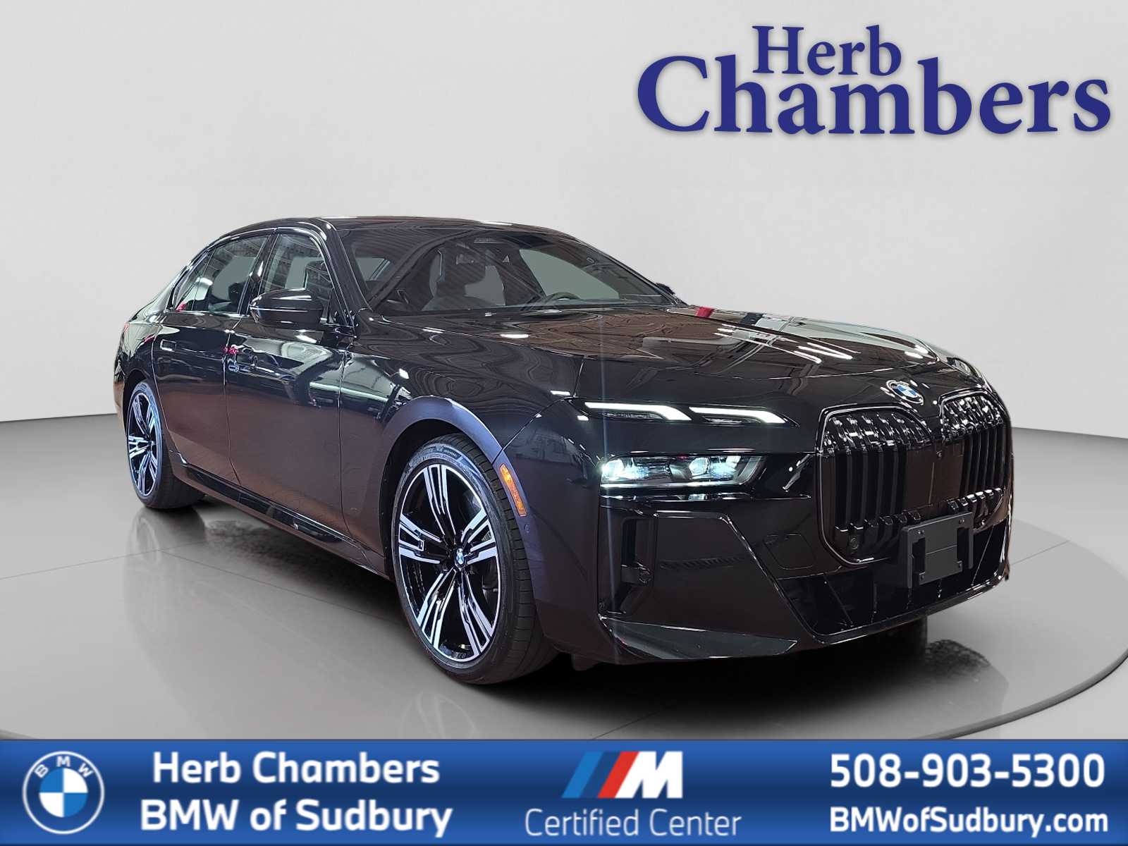 used 2025 BMW 760i car, priced at $104,497