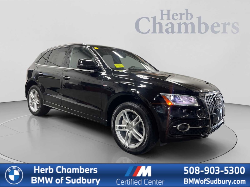 Used 2017 Audi Q5 3.0T Premium Plus SUV