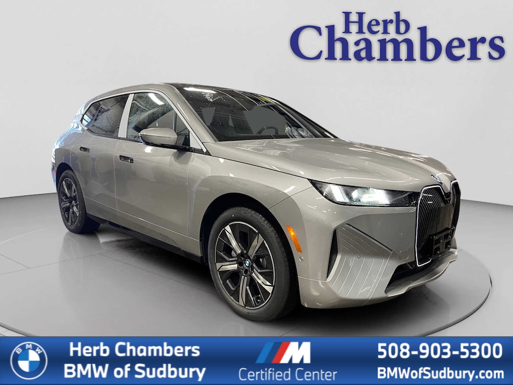 New 2026 BMW iX xDrive45 SUV