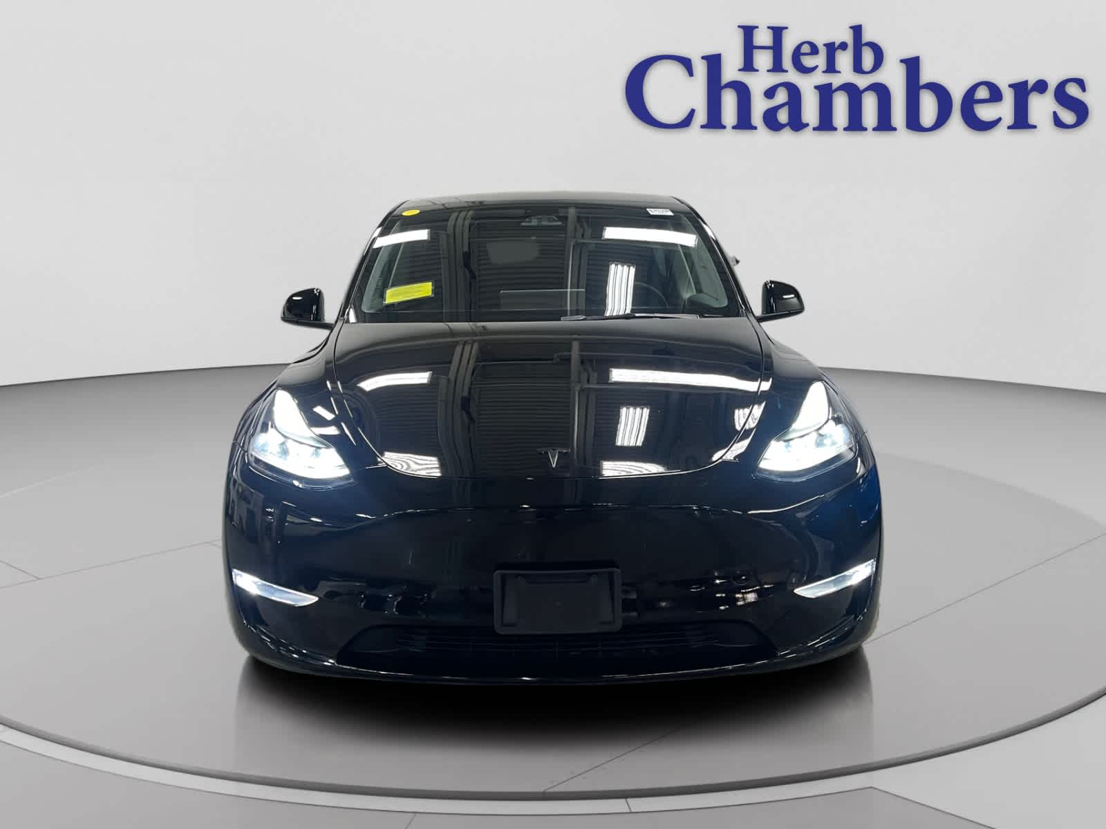 used 2025 Tesla Model Y car, priced at $38,497