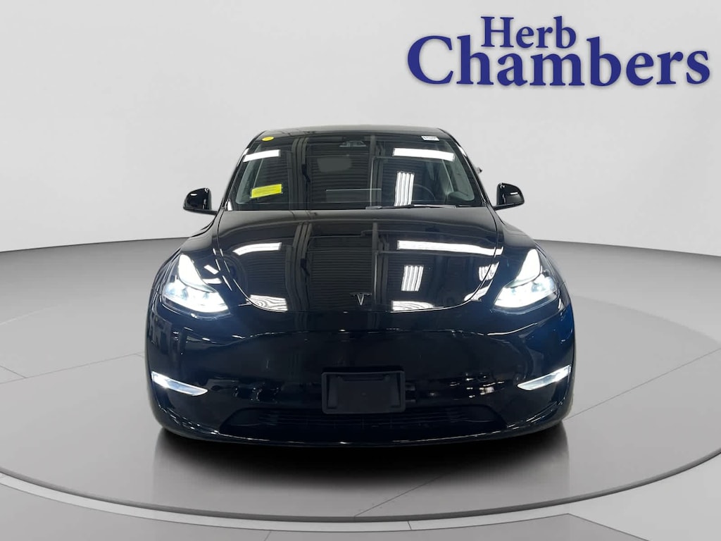 Used 2025 Tesla Model Y Long Range SUV