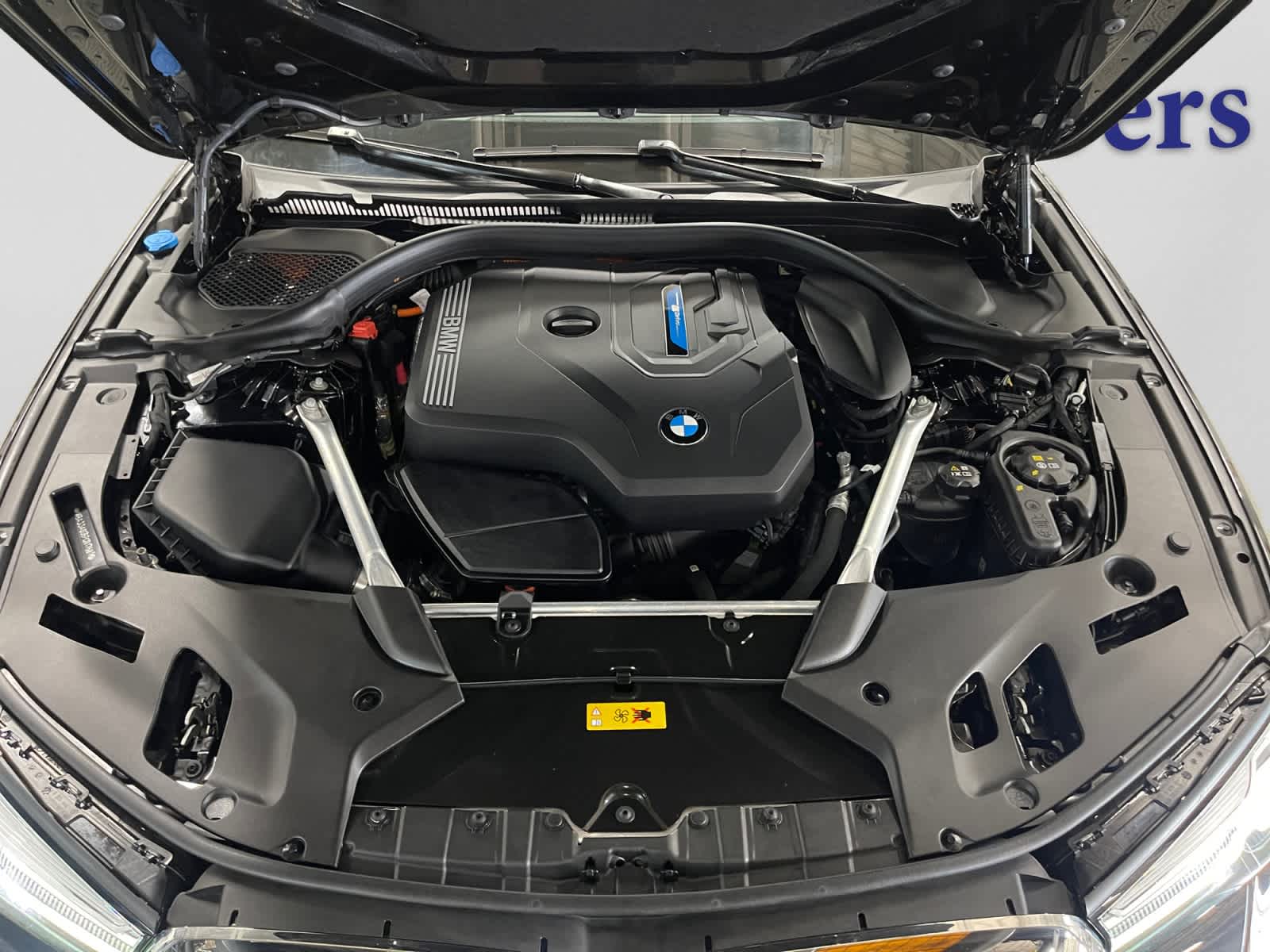used 2023 BMW 530e car, priced at $36,997