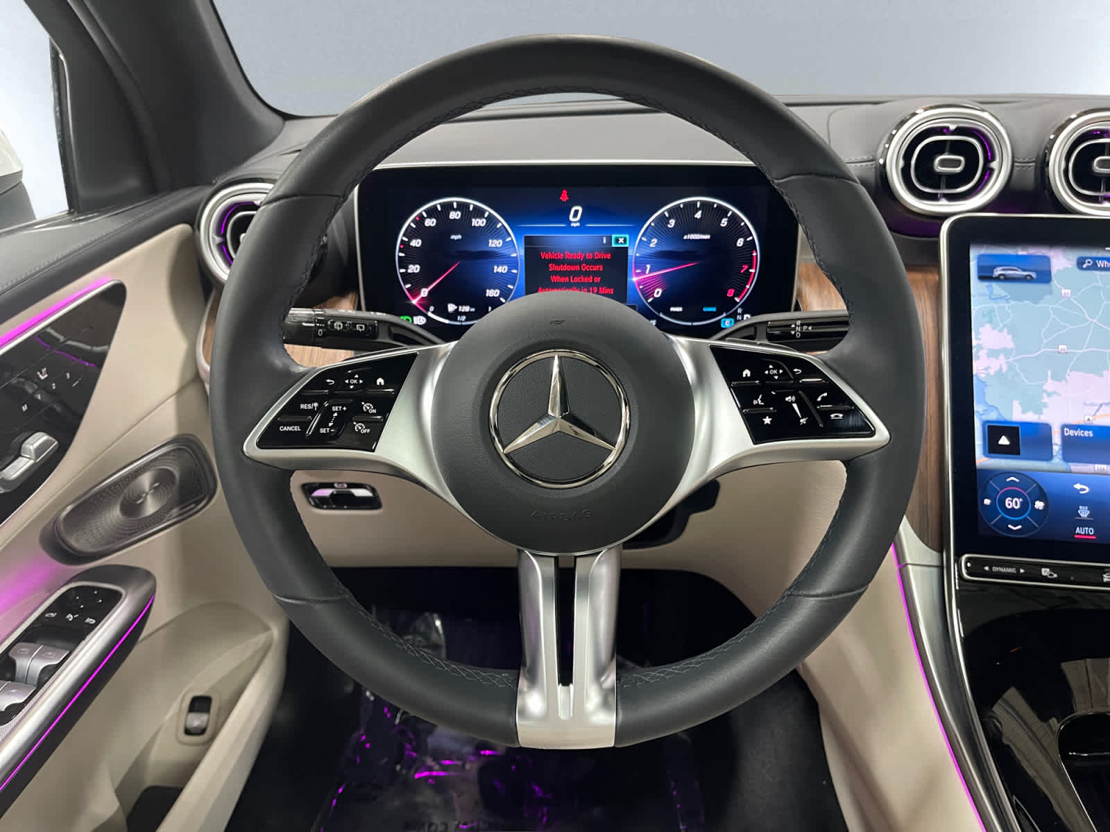 used 2023 Mercedes-Benz GLC 300 car, priced at $40,497