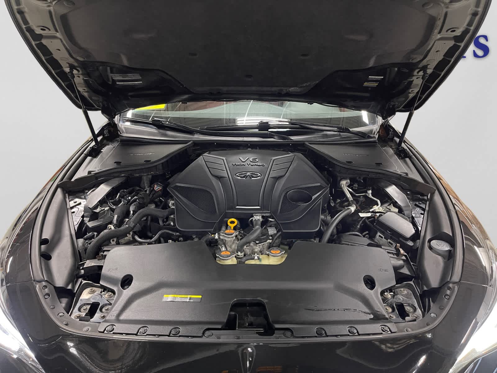 used 2019 INFINITI Q60 car, priced at $27,297