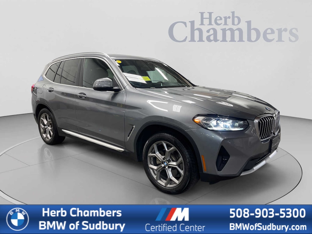 Certified 2024 BMW X3 xDrive30i SUV