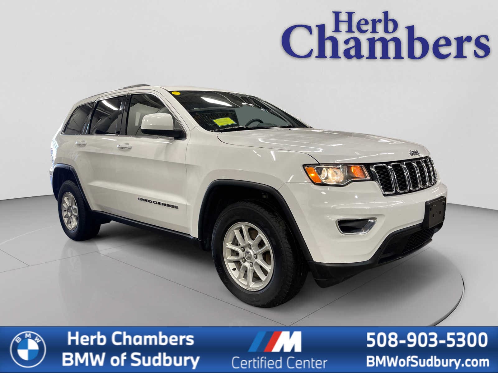 used 2020 Jeep Grand Cherokee car, priced at $19,897