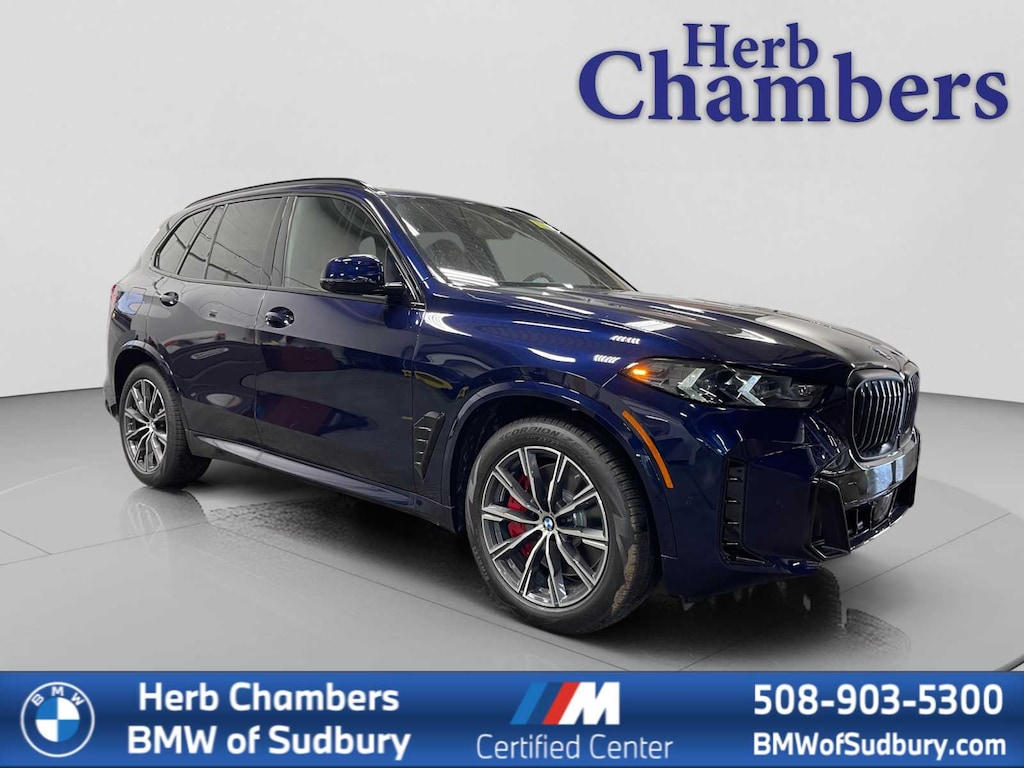 New 2026 BMW X5 PHEV xDrive50e SUV