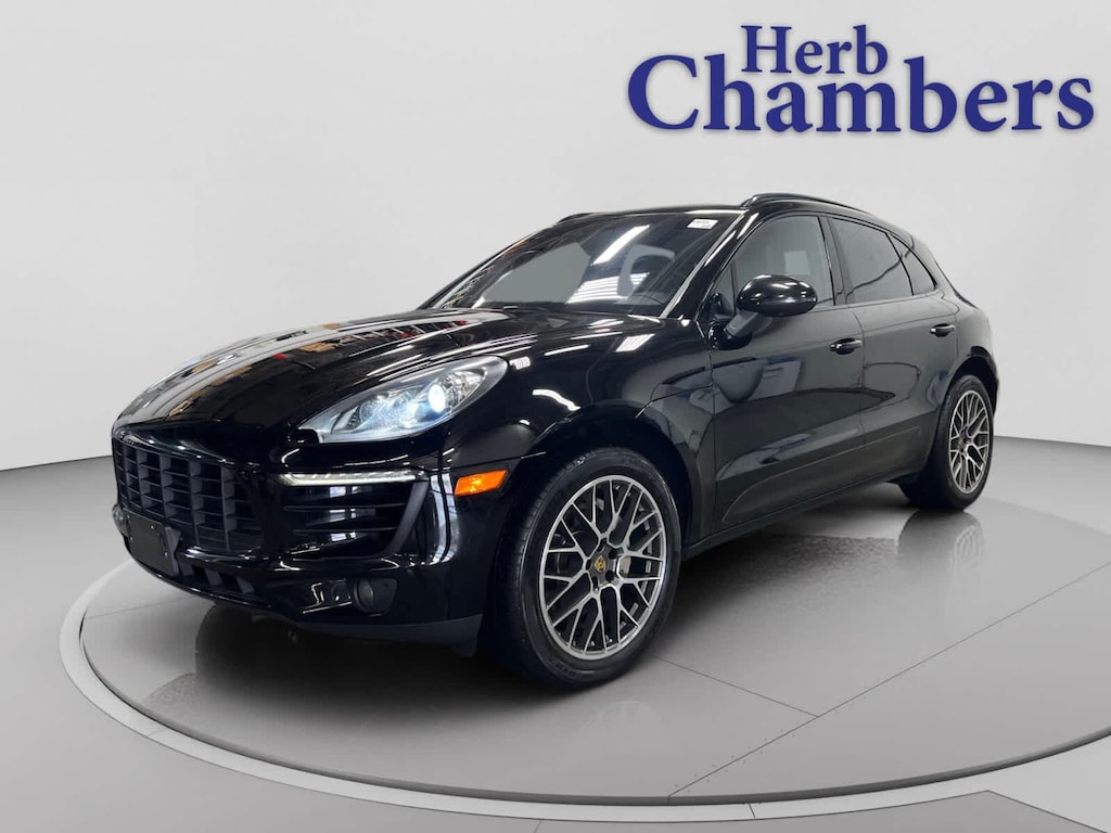 Used 2016 Porsche Macan S SUV