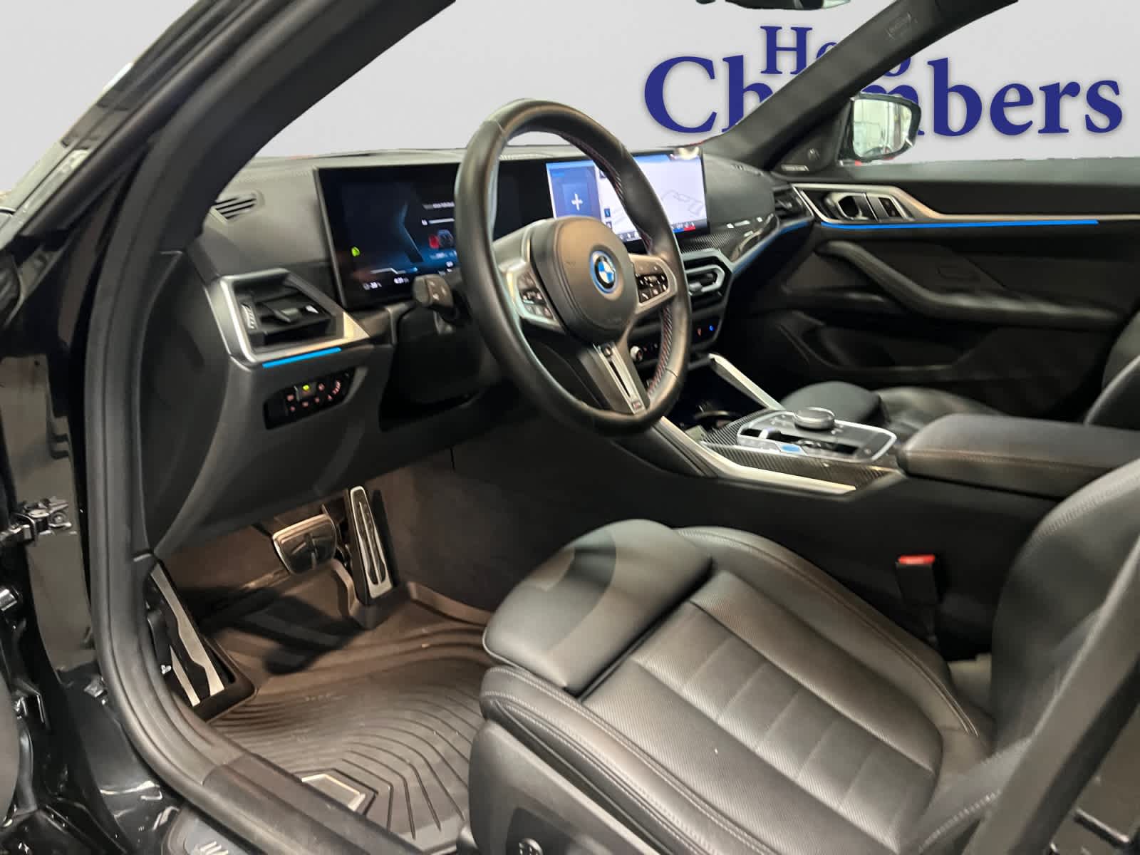 used 2024 BMW i4 car, priced at $50,497