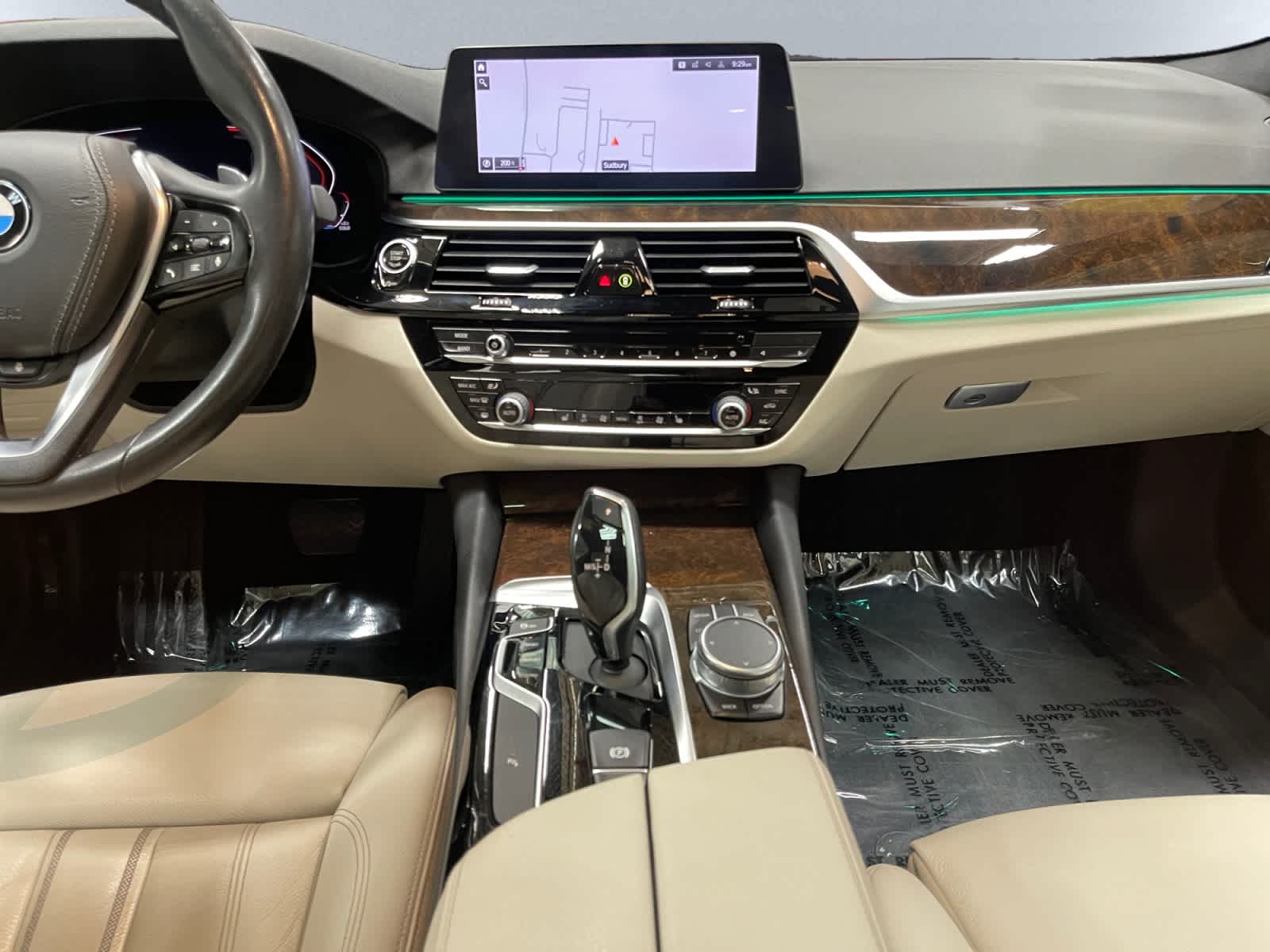 used 2020 BMW 540i car, priced at $35,197