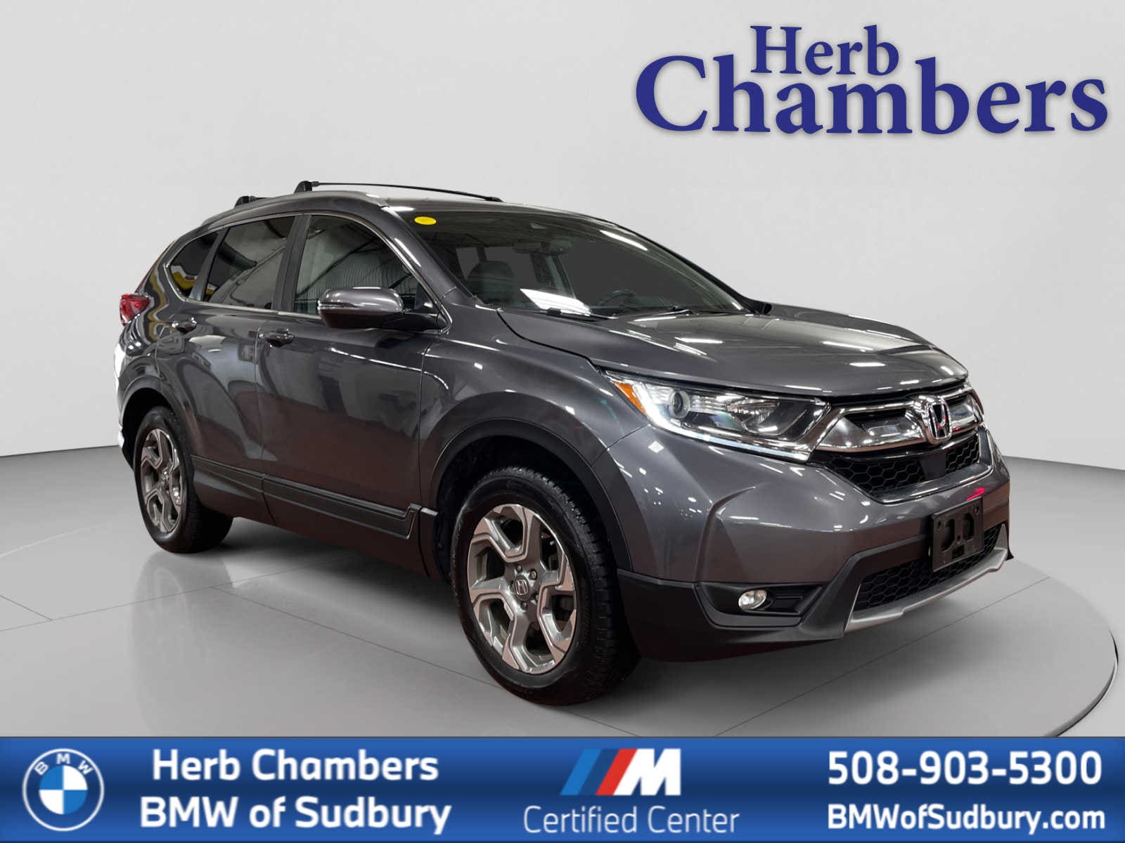 used 2018 Honda CR-V car, priced at $18,997